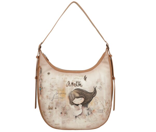 Anekke Memories Hobo Bag L Schultertasche 40802-354-natur
