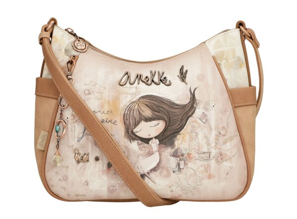Anekke Memories Shoulder Bag Schultertasche 40803-002-natur