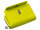 Greenwood Damen Geldbörse BAXX20 Nappa Leder mit RFID lime green