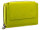 Greenwood Damen Geldbörse BAXX20 Nappa Leder mit RFID lime green