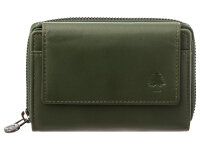 Greenwood Damen Geldbörse BAXX20 Nappa Leder mit...