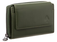 Greenwood Damen Geldbörse BAXX20 Nappa Leder mit...