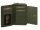 Greenwood Damen Geldbörse BAXX20 Nappa Leder mit RFID olive