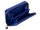 Greenwood Damen Geldbörse BAXX20 Nappa Leder mit RFID royalblue