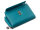Greenwood Damen Geldbörse BAXX20 Nappa Leder mit RFID turquoise