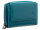 Greenwood Damen Geldbörse BAXX20 Nappa Leder mit RFID turquoise