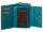 Greenwood Damen Geldbörse BAXX20 Nappa Leder mit RFID turquoise