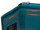 Greenwood Damen Geldbörse BAXX20 Nappa Leder mit RFID turquoise