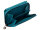 Greenwood Damen Geldbörse BAXX20 Nappa Leder mit RFID turquoise