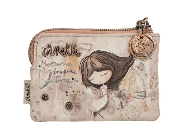 Anekke Memories Coin Purse kleine Geldbörse 40809-019-natur