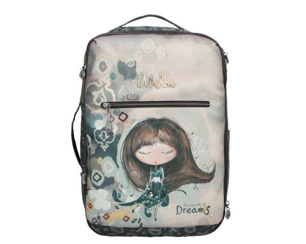 Anekke Real Reiserucksack 41575-012-grau