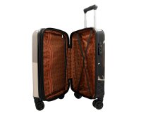 Anekke Mademoiselle Kabinenkoffer Spinner Größe S 41584-001-schwarz / braun