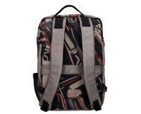 Anekke Mademoiselle Reiserucksack 41585-001-grau / beige