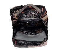 Anekke Mademoiselle Reiserucksack 41585-001-grau / beige