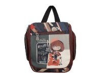 Anekke Mademoiselle Waschtasche mit Haken 41587-011-braun...