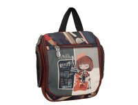 Anekke Mademoiselle Waschtasche mit Haken 41587-011-braun...