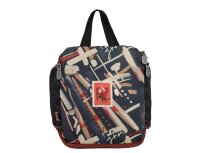 Anekke Mademoiselle Waschtasche mit Haken 41587-011-braun / schwarz