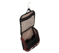 Anekke Mademoiselle Waschtasche mit Haken 41587-011-braun / schwarz