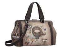 Anekke Real Short Handle Bag Handtasche 41701-009-grau