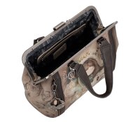 Anekke Real Short Handle Bag Handtasche 41701-009-grau