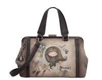 Anekke Real Short Handle Bag Handtasche 41701-009-grau