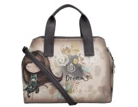 Anekke Real Short Handle Bag L Handtasche 41701-343-grau