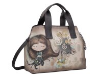 Anekke Real Short Handle Bag L Handtasche 41701-343-grau