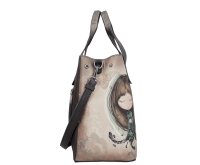 Anekke Real Short Handle Bag L Handtasche 41701-343-grau