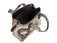 Anekke Real Short Handle Bag L Handtasche 41701-343-grau