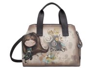 Anekke Real Short Handle Bag L Handtasche 41701-343-grau