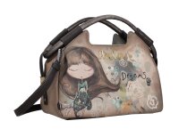 Anekke Real Bowling Bag Umhängetasche 41701-402-grau