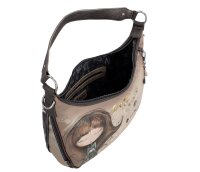 Anekke Real Shoulder Bag Umhängetasche 41702-190-grau