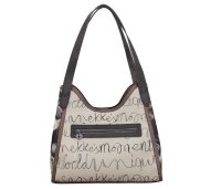 Anekke Real Shoulder Bag Schultertasche 41702-203-grau