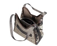 Anekke Real Shoulder Bag Schultertasche 41702-203-grau