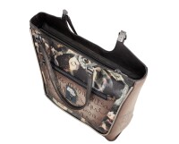 Anekke Real Shopping Bag Schultertasche 41702-366-grau