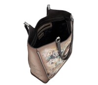 Anekke Real Shopping Bag Schultertasche 41702-366-grau