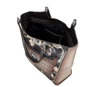 Anekke Real Shopping Bag Schultertasche 41702-366-grau