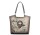 Anekke Real Shopping Bag Schultertasche 41702-366-grau