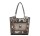 Anekke Real Shopping Bag Schultertasche 41702-366-grau