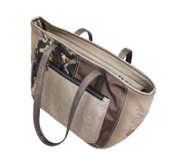 Anekke Real Shopping Bag Schultertasche 41702-367-grau