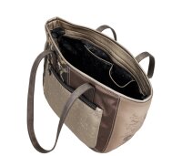 Anekke Real Shopping Bag Schultertasche 41702-367-grau