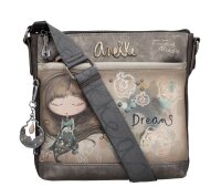 Anekke Real Crossbody Bag Umhängetasche 41703-069-grau