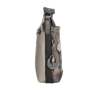 Anekke Real Crossbody Bag Umhängetasche 41703-069-grau