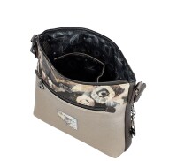 Anekke Real Crossbody Bag Umhängetasche 41703-069-grau