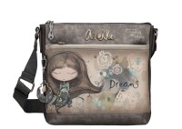 Anekke Real Crossbody Bag Umhängetasche 41703-069-grau