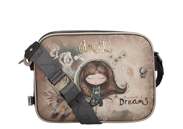 Anekke Real Crossbody Bag 3 Fächer...