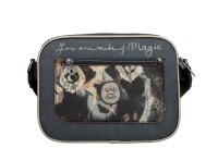 Anekke Real Crossbody Bag 3 Fächer Umhängetasche 41703-188-grau