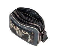 Anekke Real Crossbody Bag 3 Fächer Umhängetasche 41703-188-grau