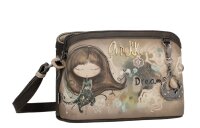 Anekke Real Crossbody Bag 3 Fächer...