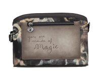 Anekke Real Crossbody Bag 3 Fächer Umhängetasche 41703-258-grau